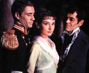 Mel Ferrer, Audrey Hepburn, Henry Fonda