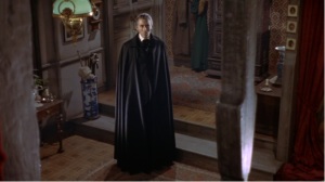 Christopher Lee...making another entrance